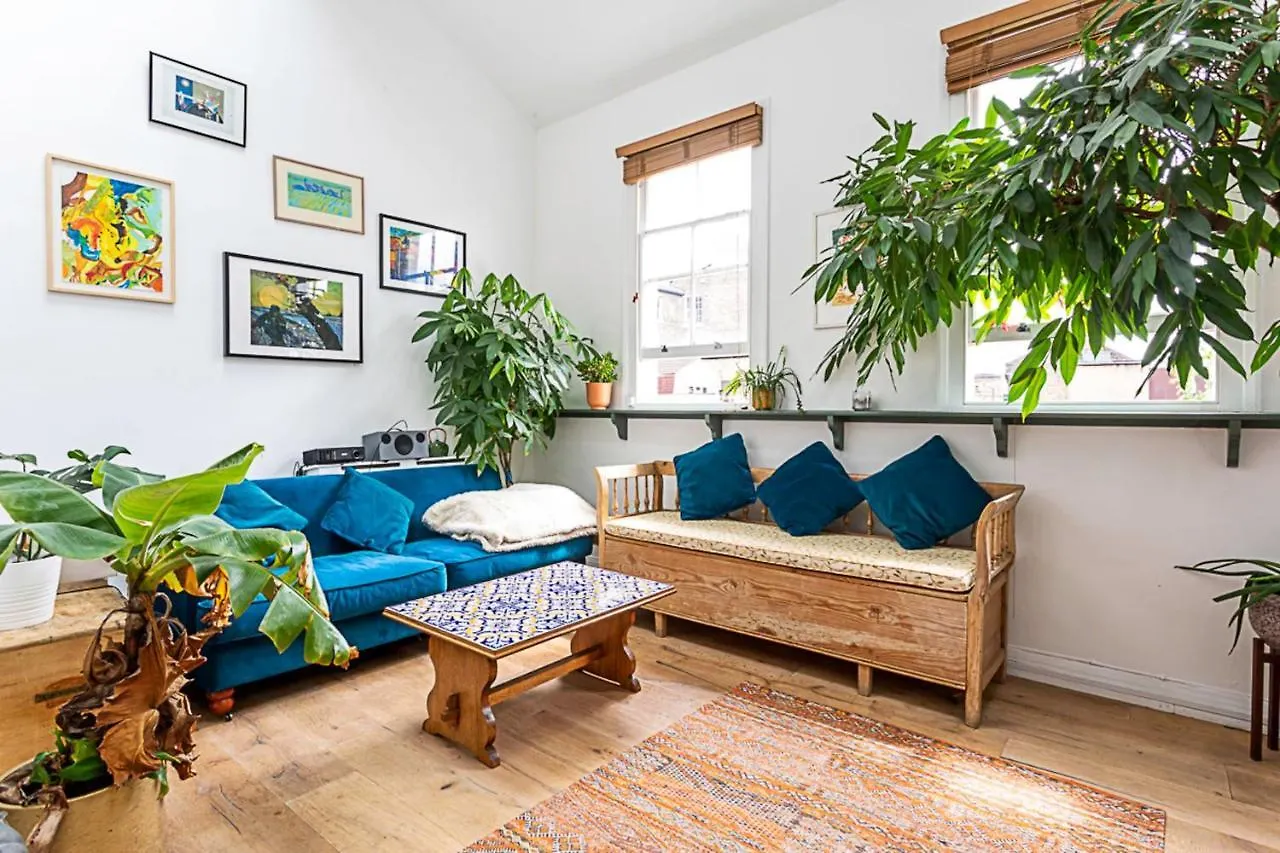 Holiday home Quirky Spacious House In The Heart Of Hackney London