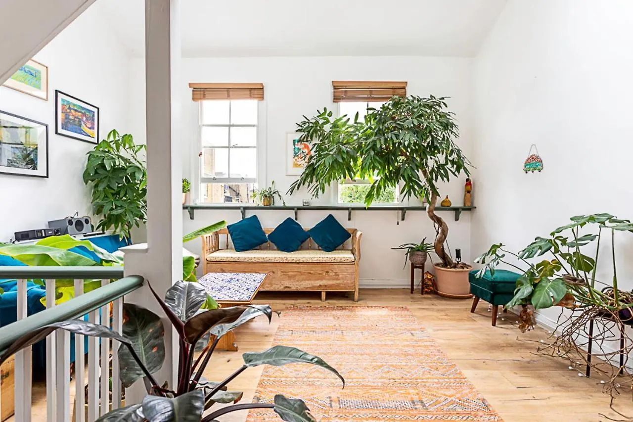 Holiday home Quirky Spacious House In The Heart Of Hackney London
